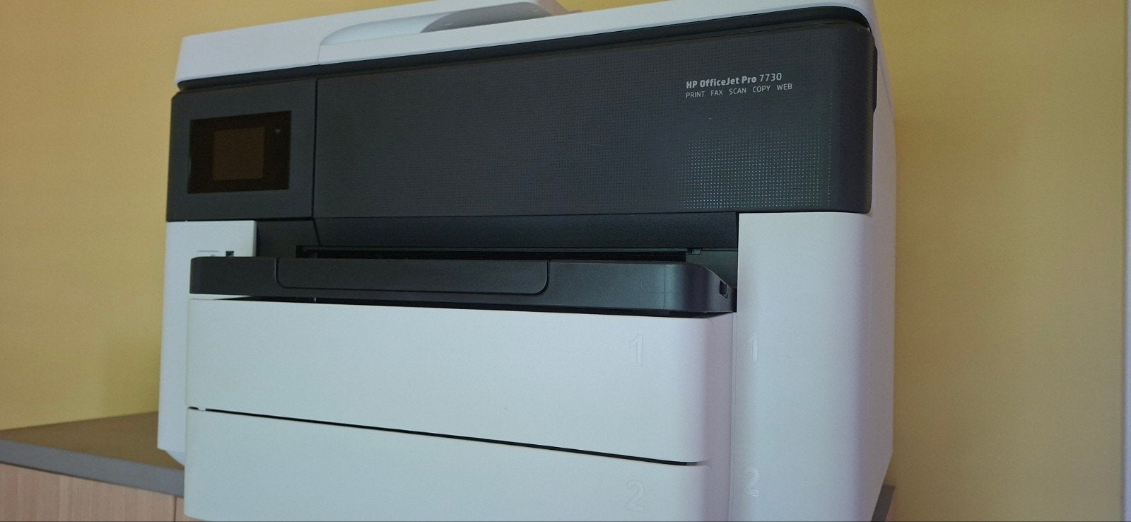 HP OfficeJet Pro 7730 All-in-One Printer - Gratis, Computers en Software, Printers, Ophalen, Scannen, Draadloos
