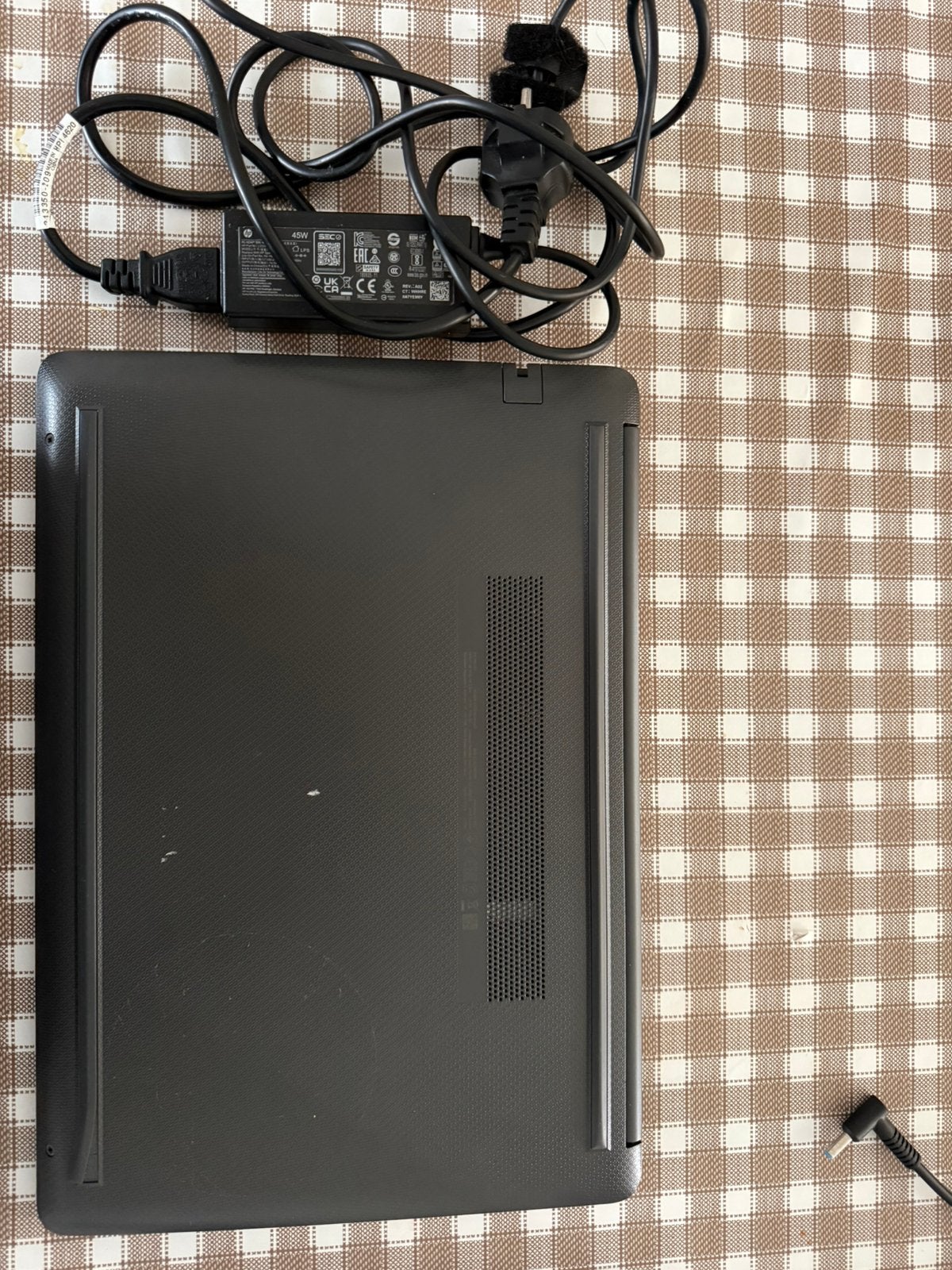 Laptop HP 240 G7 Notebook PC, Computers en Software, Tekentablets, Ophalen of Verzenden, Gebruikt