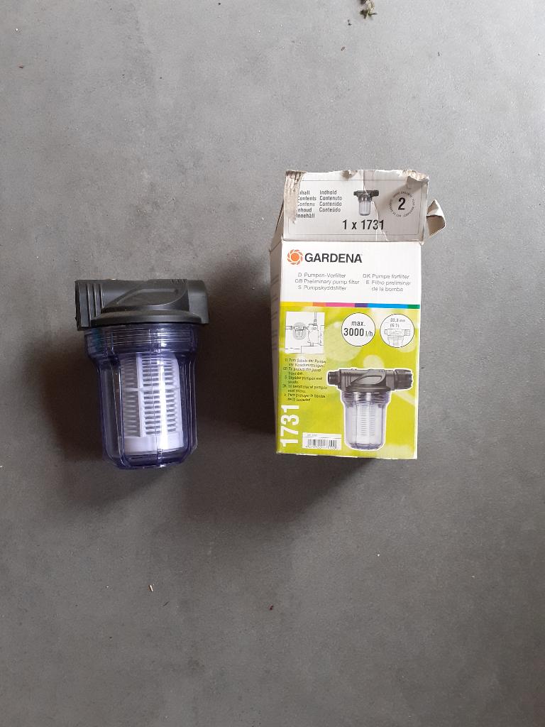 vijverfilter, Ophalen, Nieuw, Vijverfilter