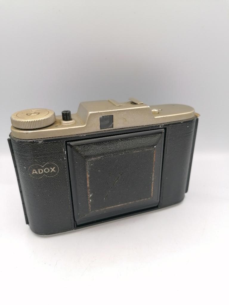 Vintage Adox folding bellows camera medium format 1960s, Audio, Tv en Foto, Fotocamera's Analoog, Ophalen of Verzenden, Compact