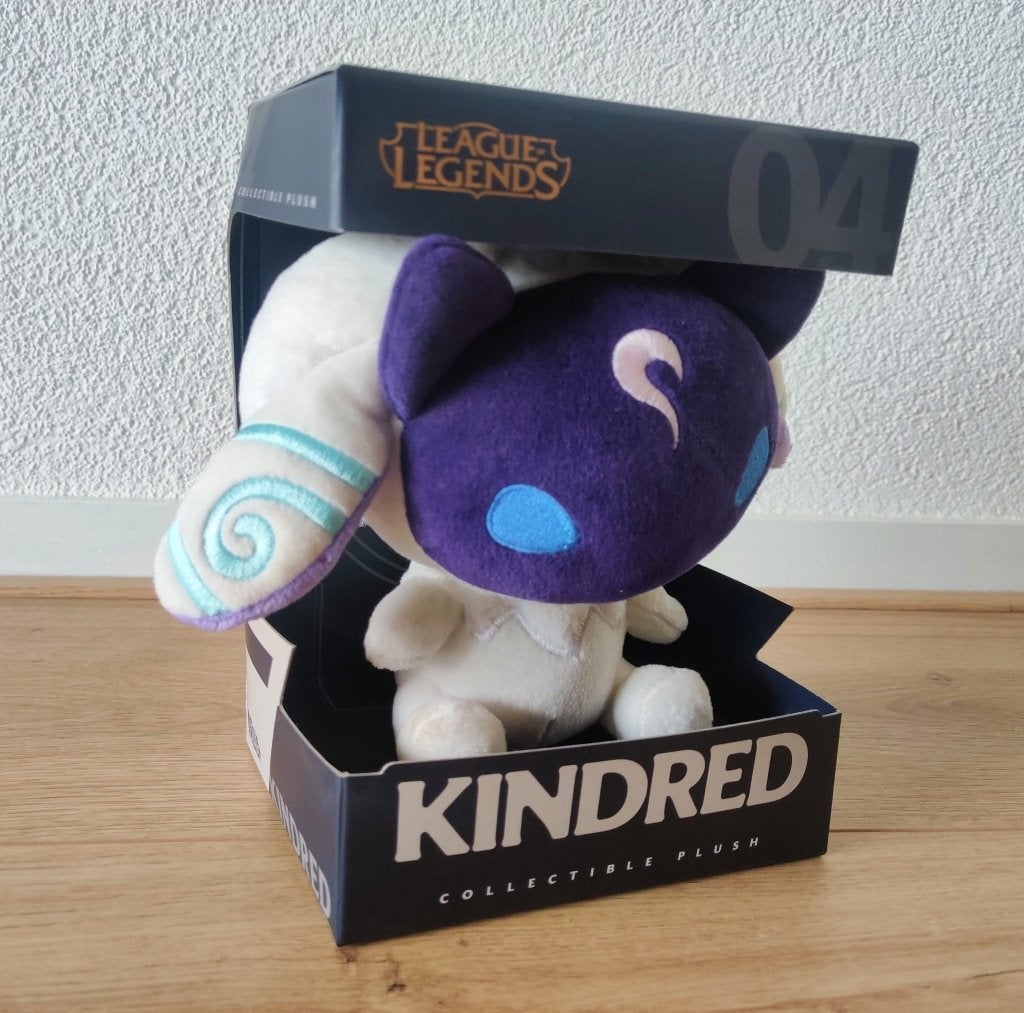 Kindred Plush Official Riot Games Merch League of Legends, Ophalen of Verzenden, Nieuw