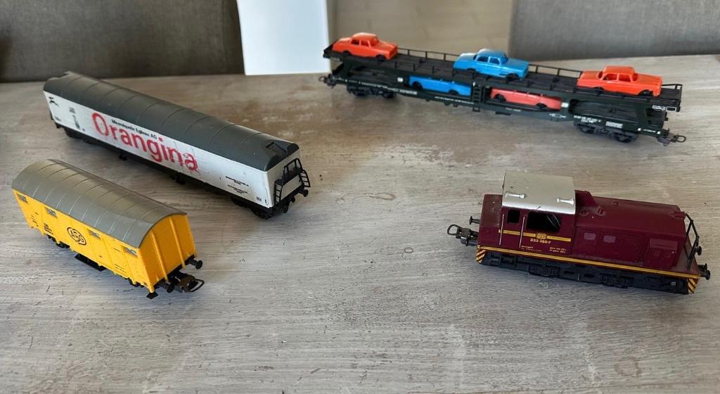 Lima trein spullen, Gebruikt, Gelijkstroom, Overige typen, Ophalen of Verzenden