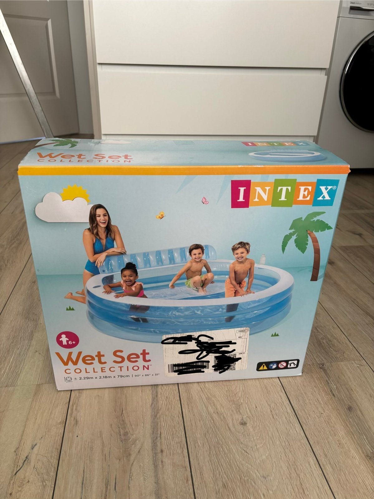 Intex zwembad Wet Set, Rond, Nieuw, Ophalen of Verzenden, Opzetzwembad