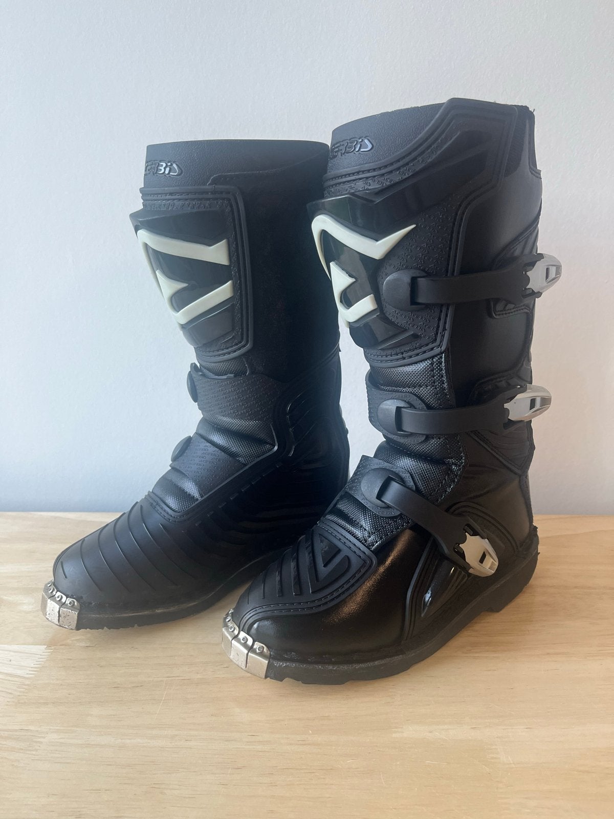 Acerbis X-Kid crosslaarzen - Maat 36 - Zo goed als nieuw, Ophalen of Verzenden, Tweedehands, Kinderen, Laarzen