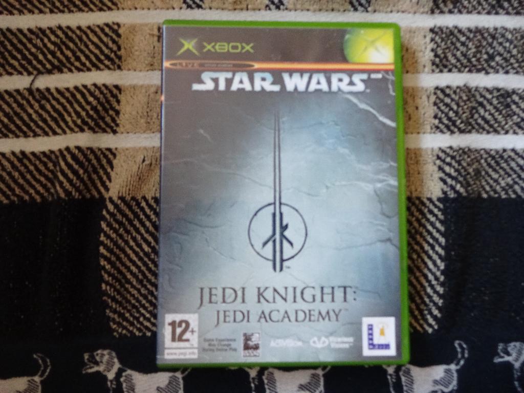 Xbox Star Wars Jedi Knight Jedi Academy , Xbox Original Game, Avontuur en Actie, Gebruikt, 2 spelers, Ophalen of Verzenden