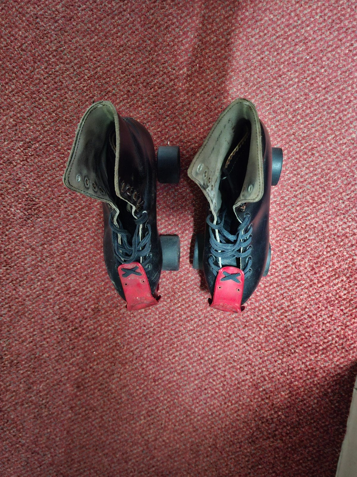 Rolschaatsen, Ophalen, Gebruikt, Schoenen