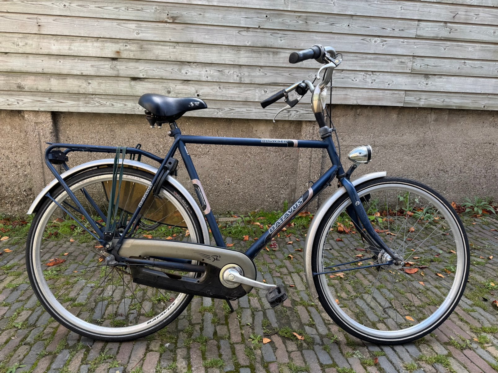 Batavus Browser herenfiets | 3 speed | degelijk, Fietsen en Brommers, Ophalen, Gebruikt, Versnellingen, Batavus