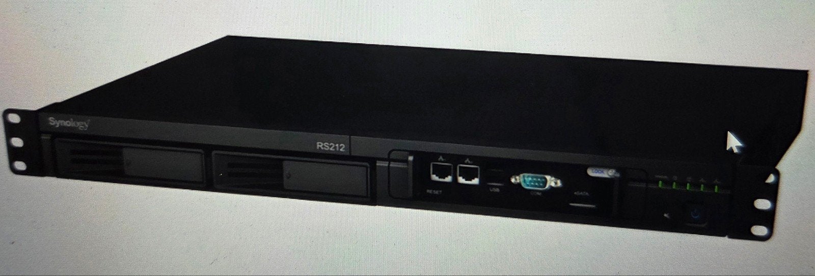 Synology RS212 RackStation NAS Server, Ophalen, Gebruikt