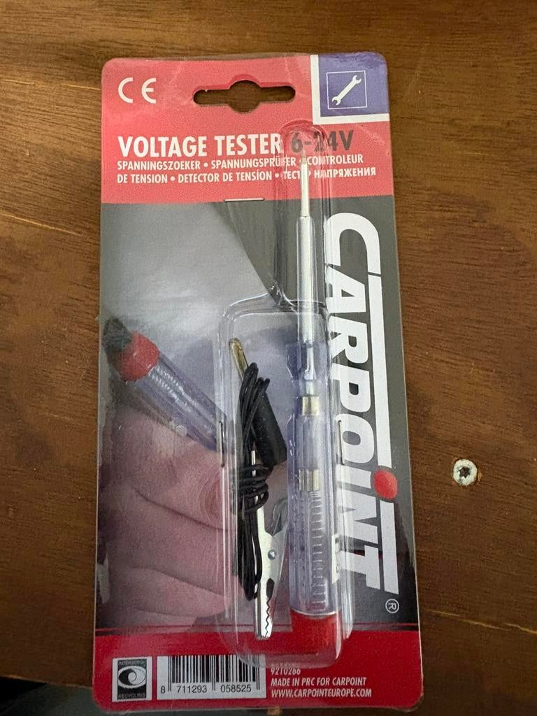 Voltage tester, G1, Ophalen of Verzenden, Zo goed als nieuw