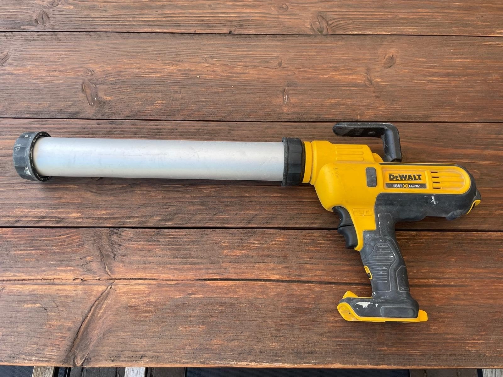 DeWalt Accu kitspuit, Ophalen of Verzenden, Zo goed als nieuw