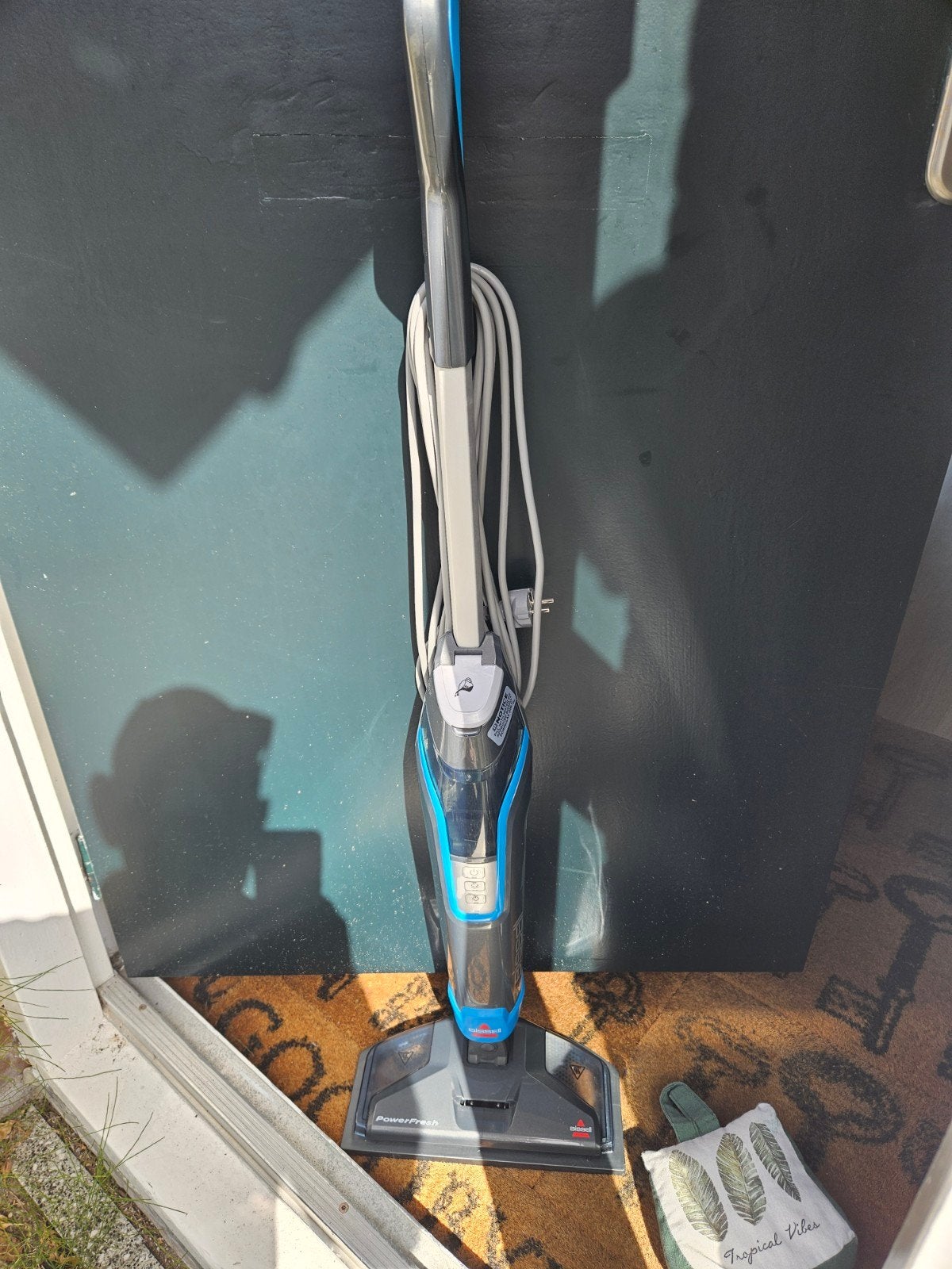Bissell PowerFresh Stoomreiniger - Zo goed als nieuw, Overige merken, Ophalen of Verzenden, Geschikt voor harde vloeren, Minder dan 1200 watt