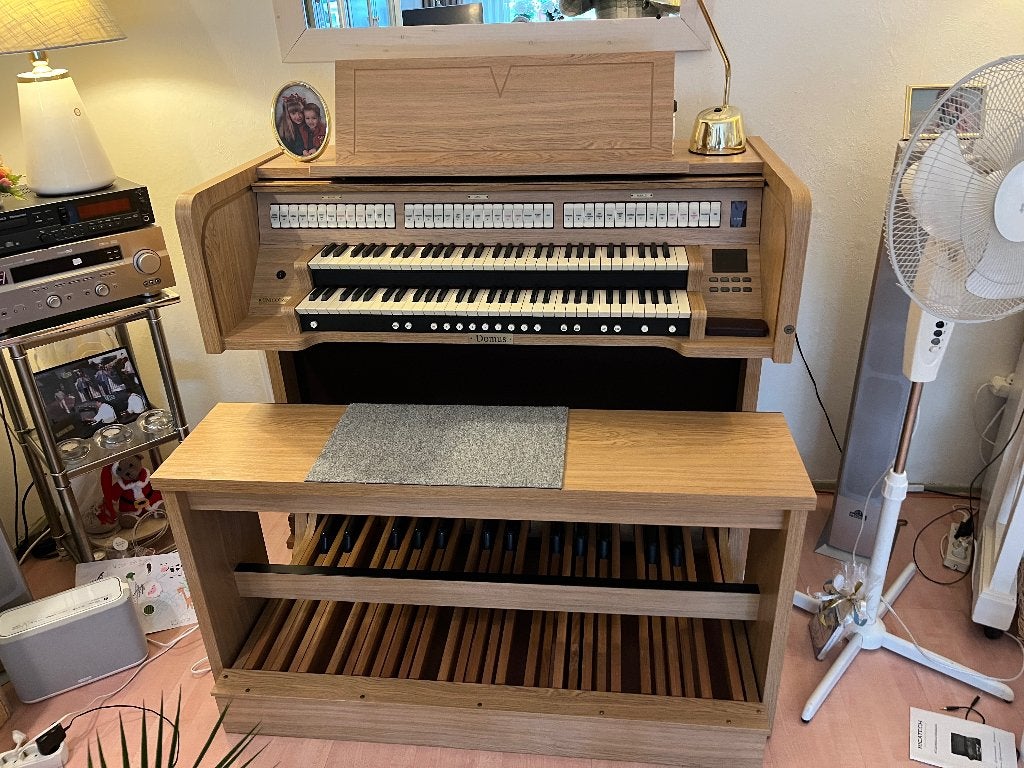 Domus orgel - Unico CLV 4, Ophalen, Gebruikt, 2 klavieren, Orgel
