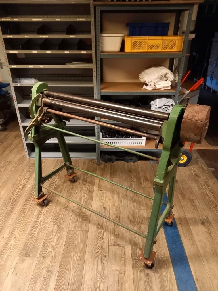 Platen wals Jorg, Ophalen, Zo goed als nieuw