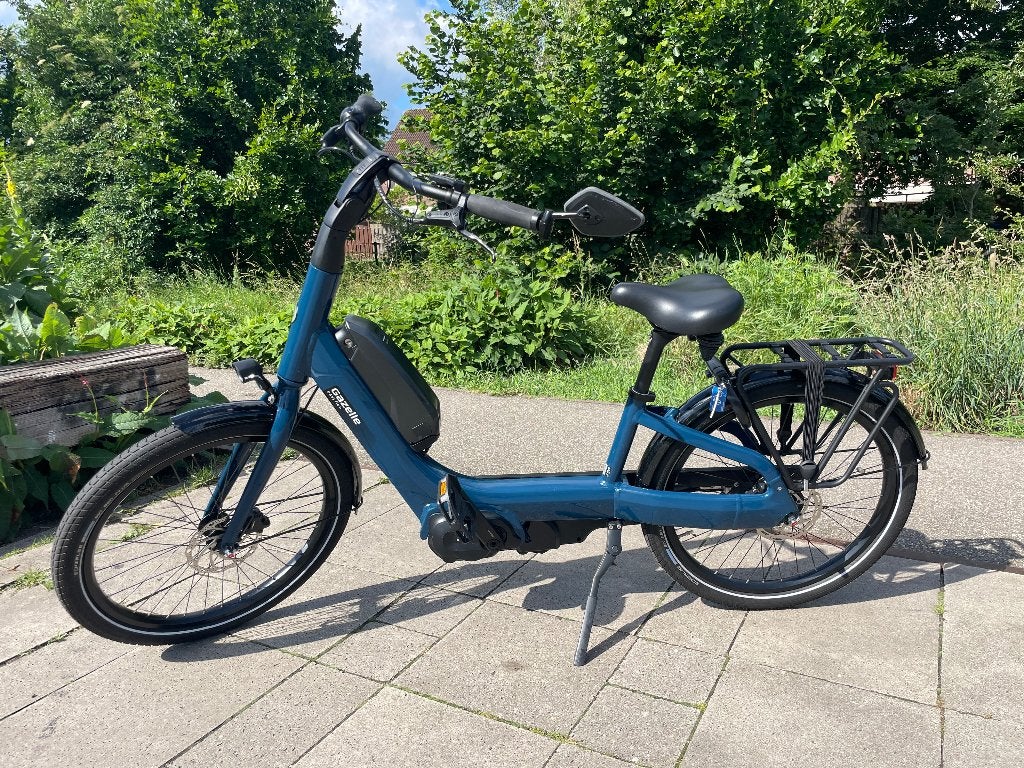 I.z.g.st. Gazelle Easyflow HMS D46 N7 Mallard blue 7-06-2023, Ophalen, Zo goed als nieuw, Minder dan 47 cm, 50 km per accu of meer