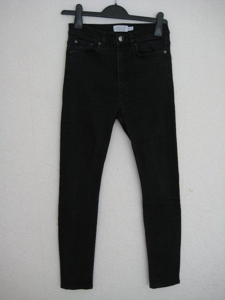 Maat : 36/38 zwarte Lange Broek( M.29), Zwart, & Other Stories, Ophalen of Verzenden, Zo goed als nieuw