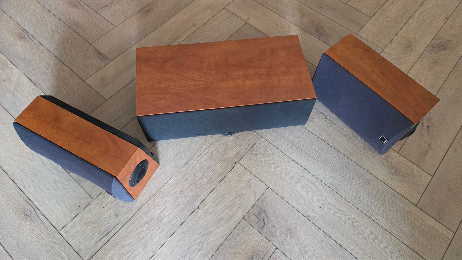 Dali High-end Speakers: 2 R1000 SE & 1 Blue C1000, Gebruikt, Speakerset, Ophalen of Verzenden, Geschikt voor surround/home cinema