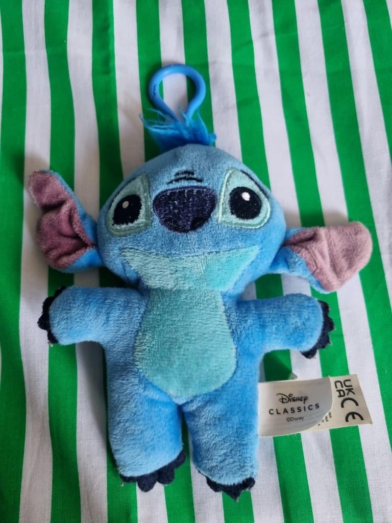 Stitch sleutelhanger Disneyland - Zo goed als nieuw, Verzamelen, Sleutelhangers, Ophalen, Zo goed als nieuw, Knuffel of Figuurtje