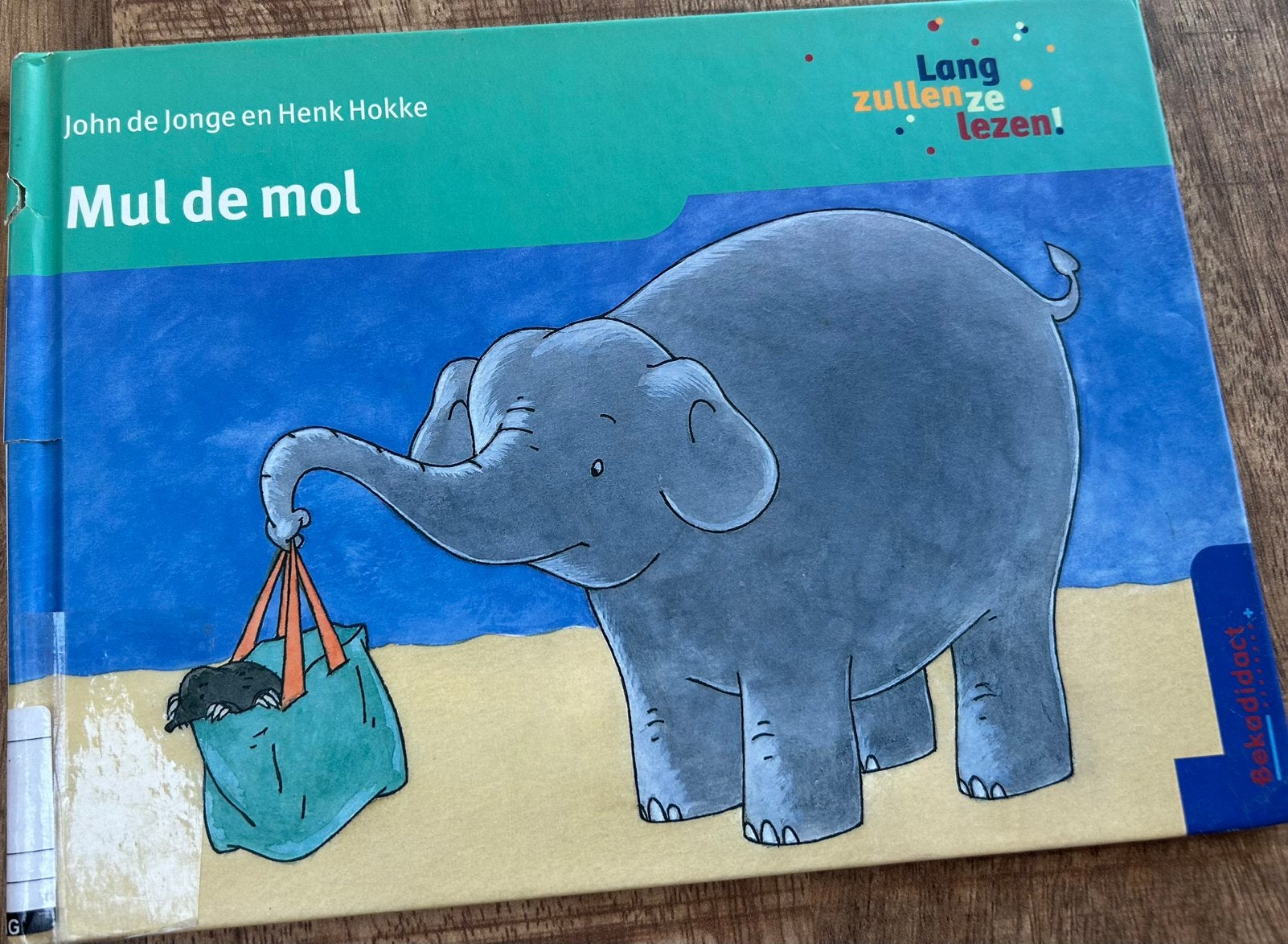 Mul de mol - Lang geleden zullen ze lezen! (Eerste lezers), Ophalen of Verzenden, Gelezen
