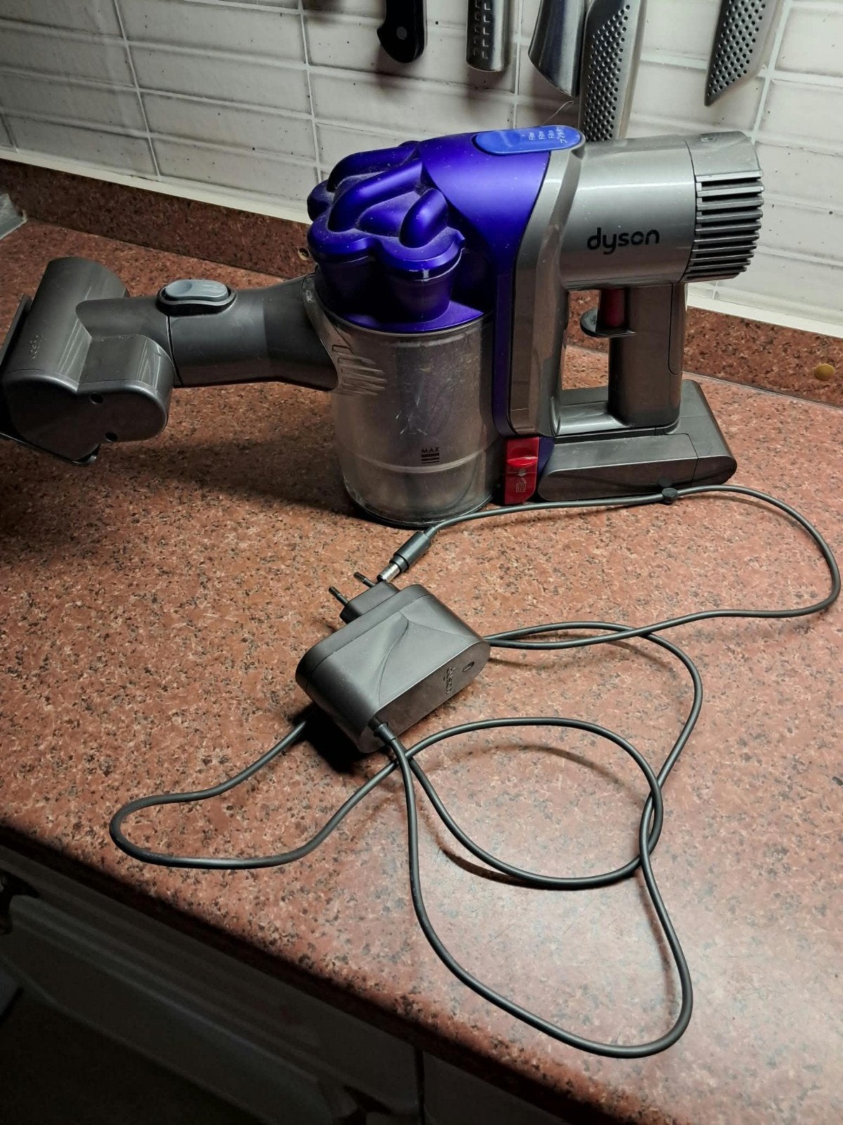 Dyson DC34 kruimeldief - Accu aan vervanging toe, Kruimeldief, Draadloos, Ophalen of Verzenden, Dyson