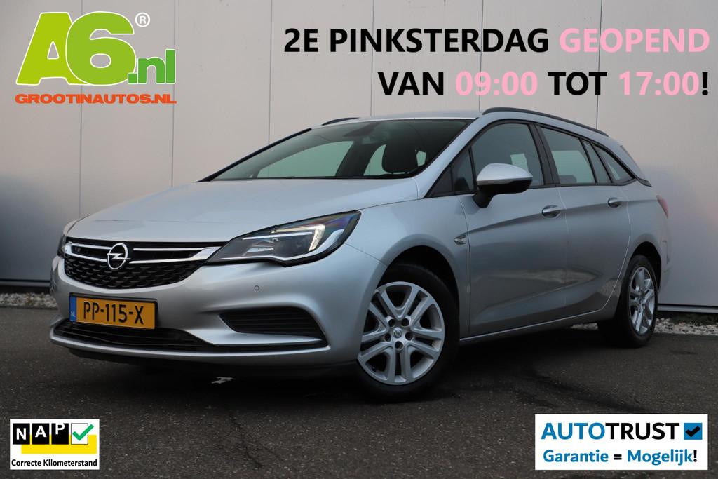 Opel Astra Sports Tourer 1.0 Online Edition 105PK Trekhaak N, Voorwielaandrijving, Stof, Gebruikt, 1178 kg