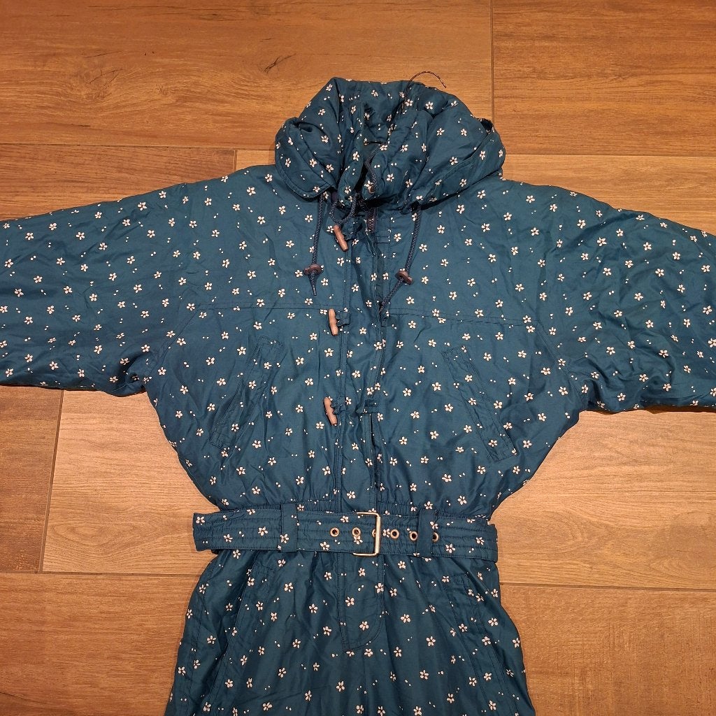Vintage / retro 90s fout skipak maat S / 36 merk DoroTennis, Dorotennis, Ophalen of Verzenden, Maat 36 (S), Gedragen