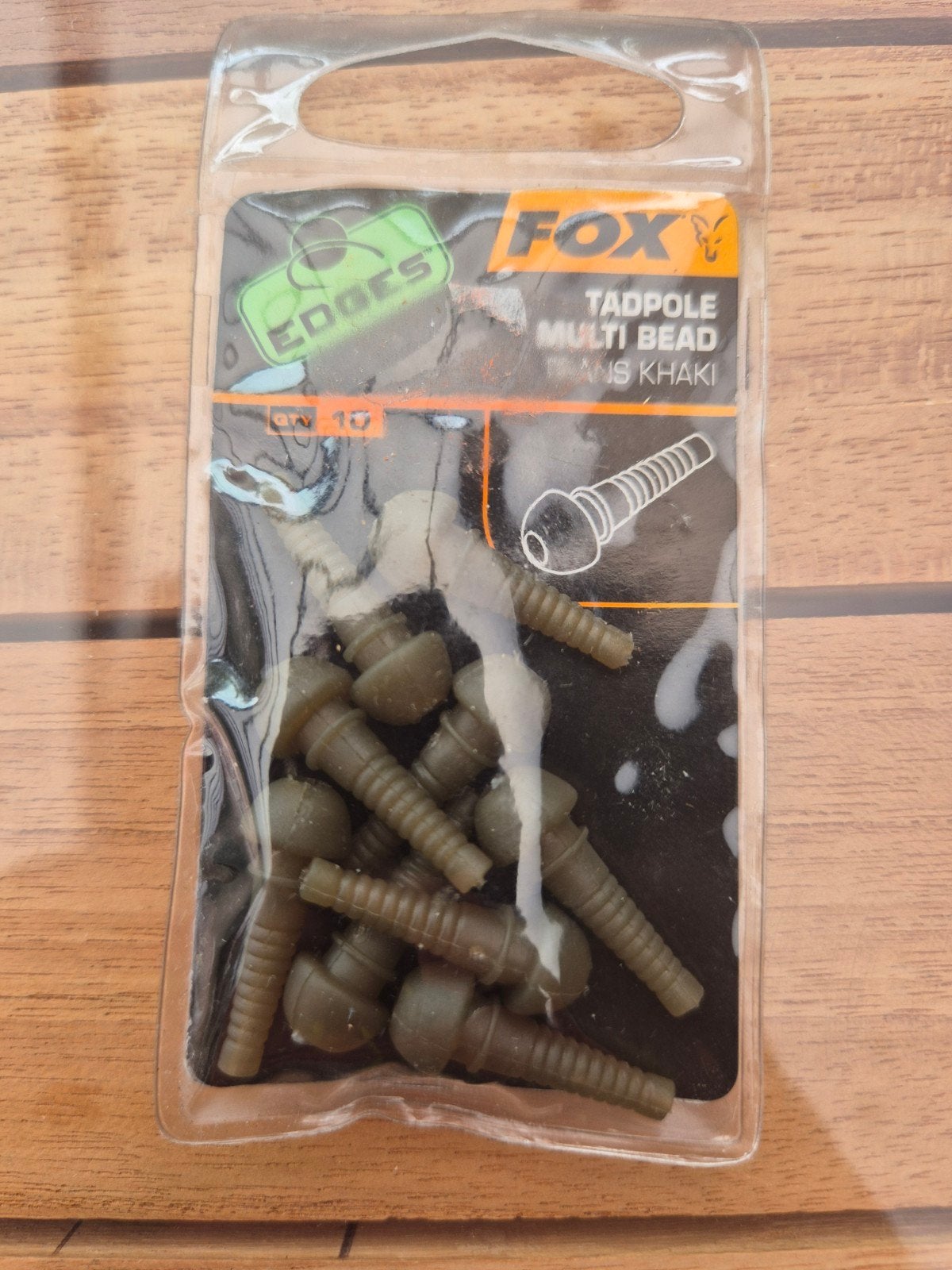 Fox tadpole multi bead, 9 stuks, Ophalen of Verzenden, Nieuw, Overige typen