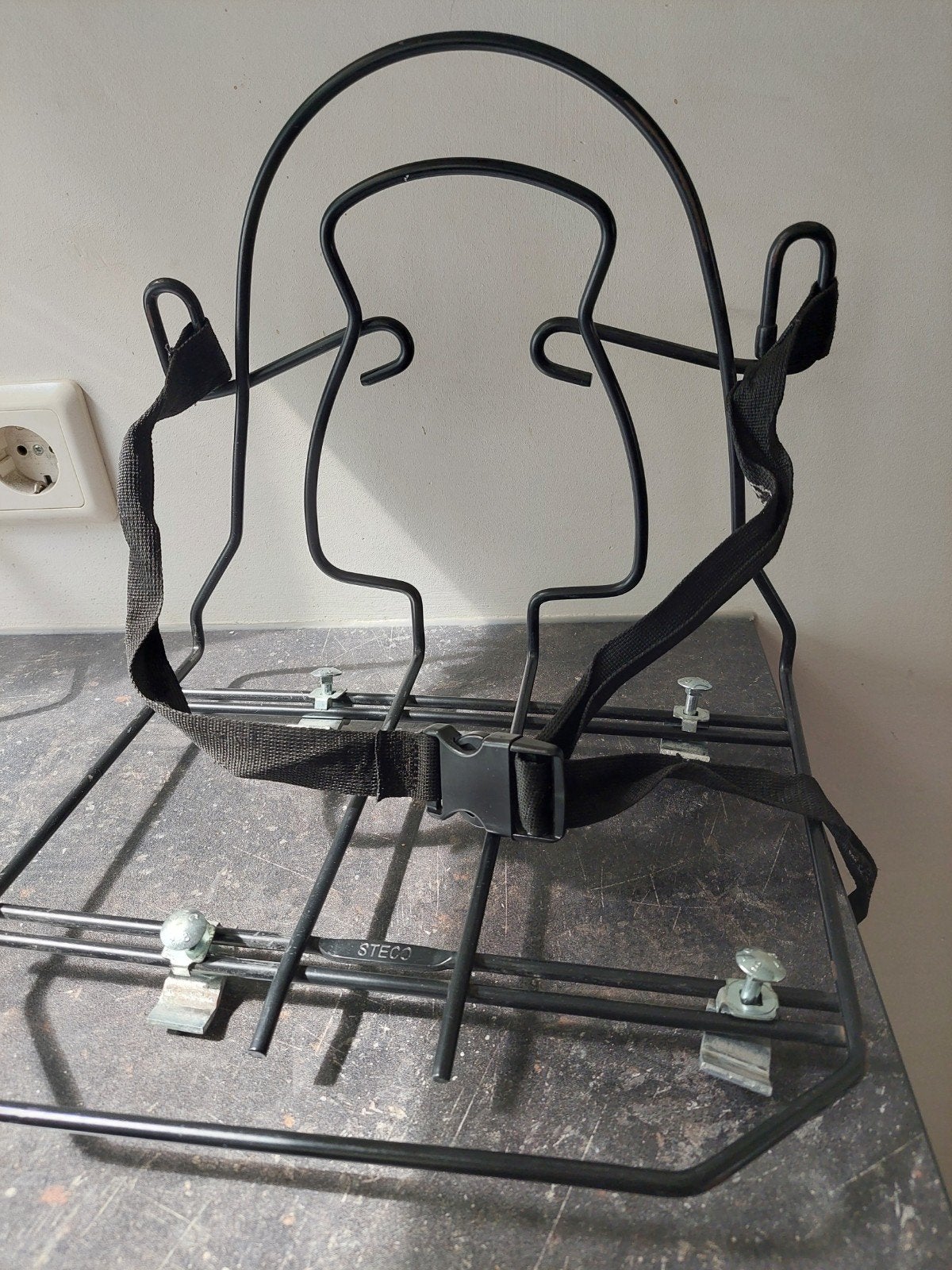 Steco tassenydrager - Handige Fietsdrager voor Buggy, Ophalen, Gebruikt