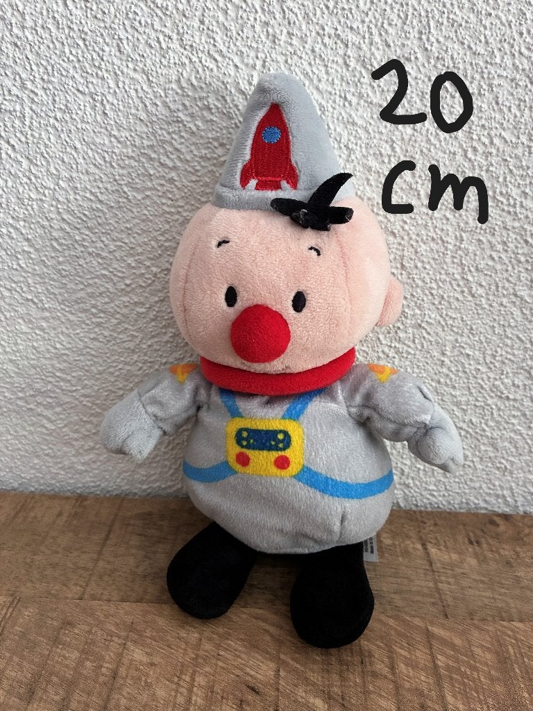 Bumba knuffel Astronaut. Ong. 20 cm. ZGAN., Ophalen of Verzenden, Zo goed als nieuw, Overige typen