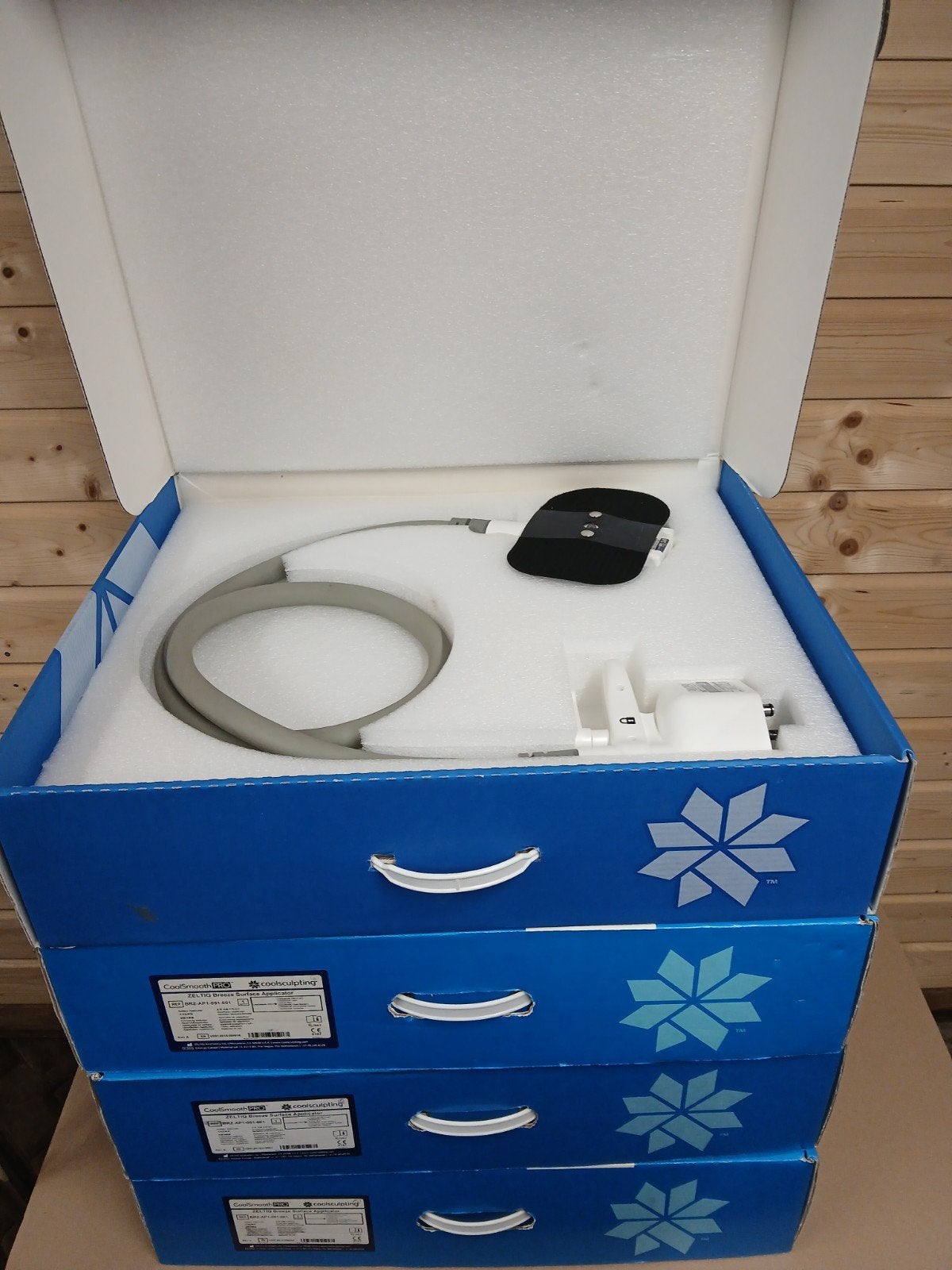 4x Coolsculpting Zeltiq applicators surface Brz-ap1-091-001, Ophalen of Verzenden