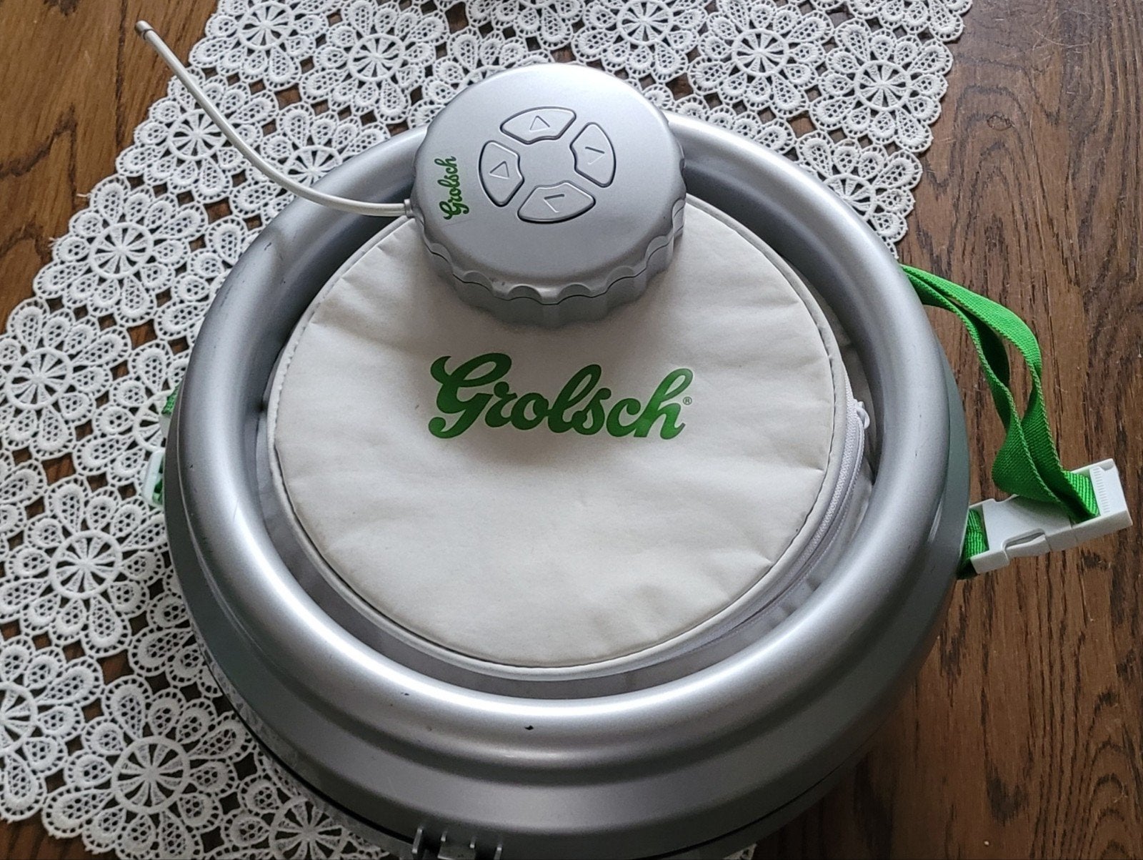 Grolsch Koelserver op wielen met afstandsbediening, Verzamelen, Ophalen of Verzenden, Grolsch
