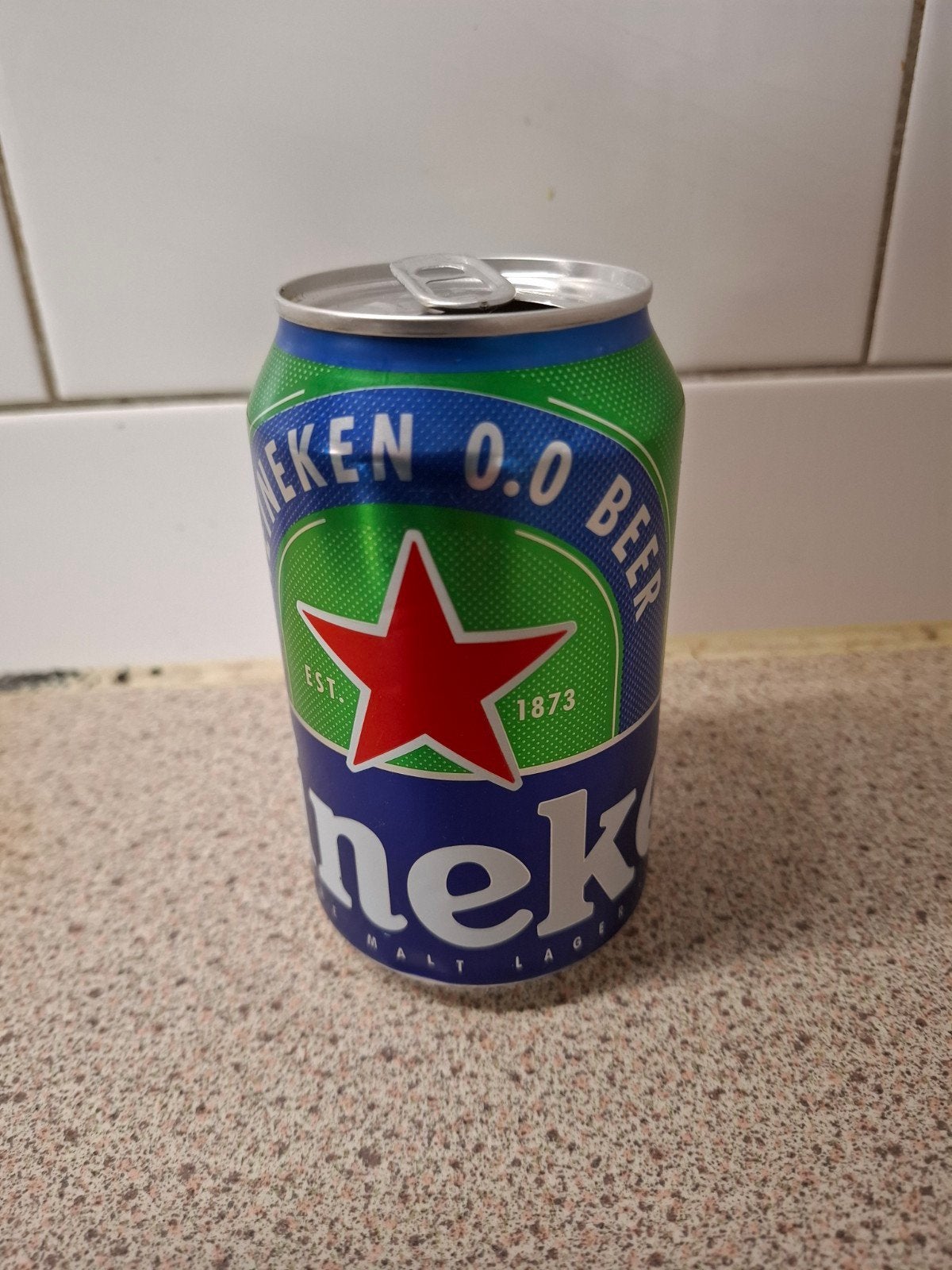 Heineken 0.0 bierblikje, Ophalen of Verzenden, Nieuw, Overige, Overige merken
