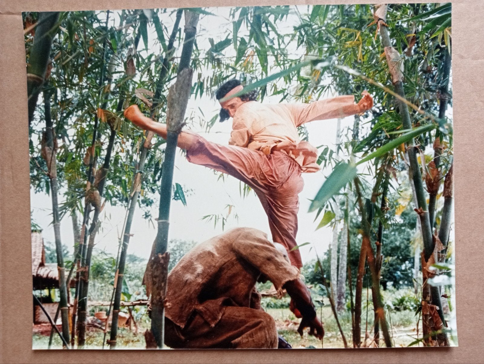 Karate Kid vintage filmfoto - Goede staat 20 x 25 cm, Verzamelen, Ophalen of Verzenden, ., ., .