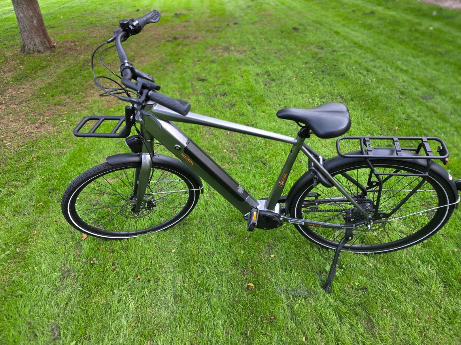bijna nieuwe Freebike Flushing e-bike, nog geen jaar oud, Ophalen of Verzenden
