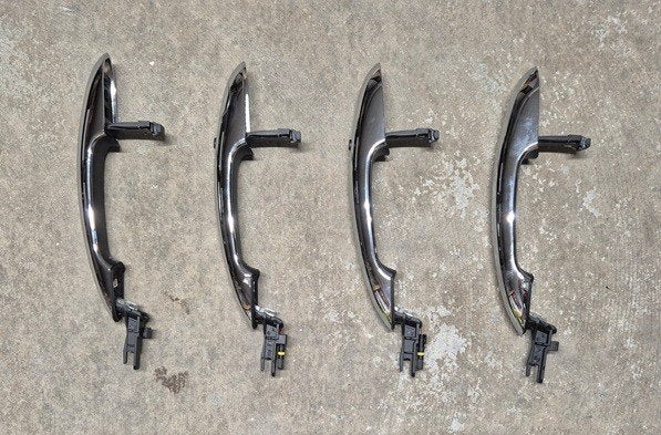 Mini buitenhandgrepen chroom, Auto-onderdelen, Ophalen of Verzenden, Voor, Mini, Deur
