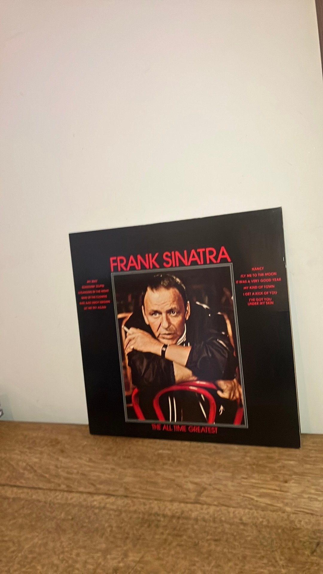 Frank sinatra the all time greatest lp, Complilatie, Ophalen of Verzenden, Gebruikt, 12 inch