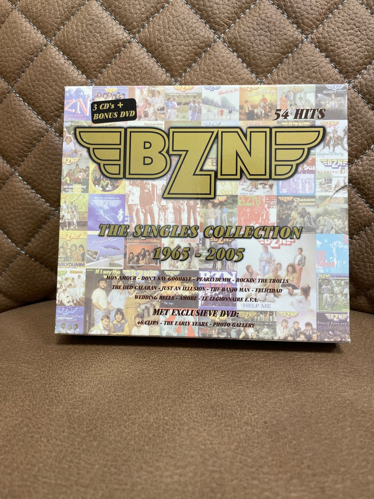 BZN The Singles Collection 1965-2005 (3CD + Bonus DVD), Inclusief DVD, Boxset, Zo goed als nieuw, Schlager