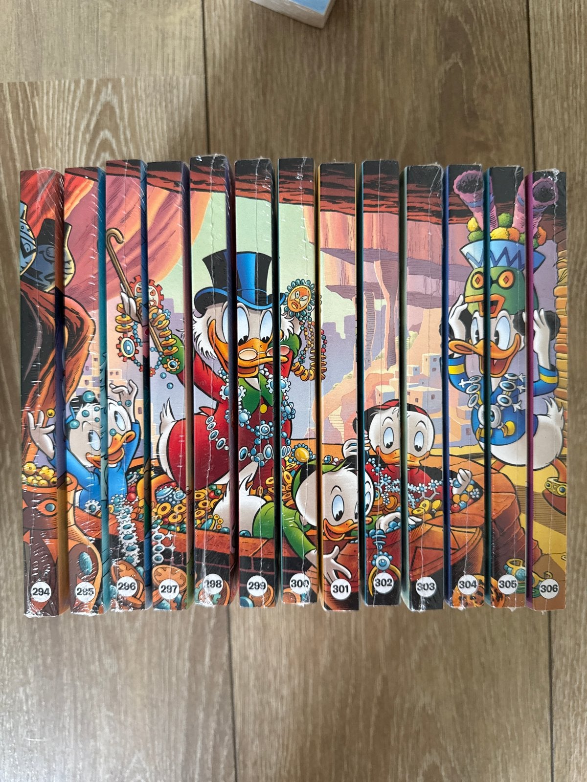 Donald Duck pocket 294-306 nieuw in plastic, Boeken, Complete serie of reeks, Ophalen of Verzenden, Nieuw