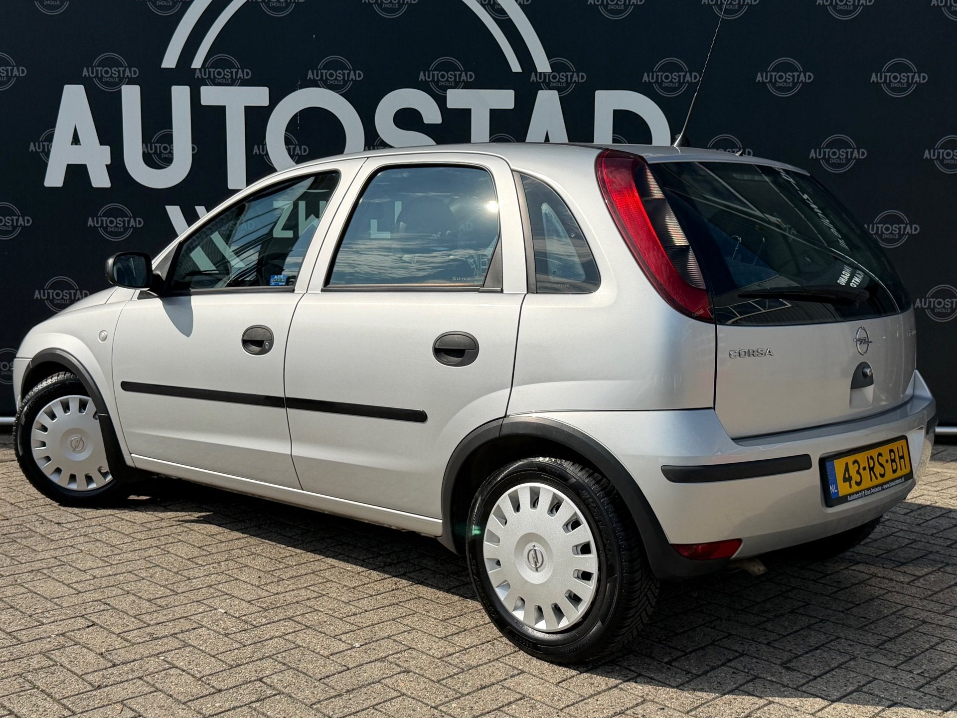 Opel Corsa 1.2-16V Rhythm NL-Auto / 2e Eigenaar / NAP / APK, Auto's, Voorwielaandrijving, Gebruikt, 4 cilinders, 1229 cc
