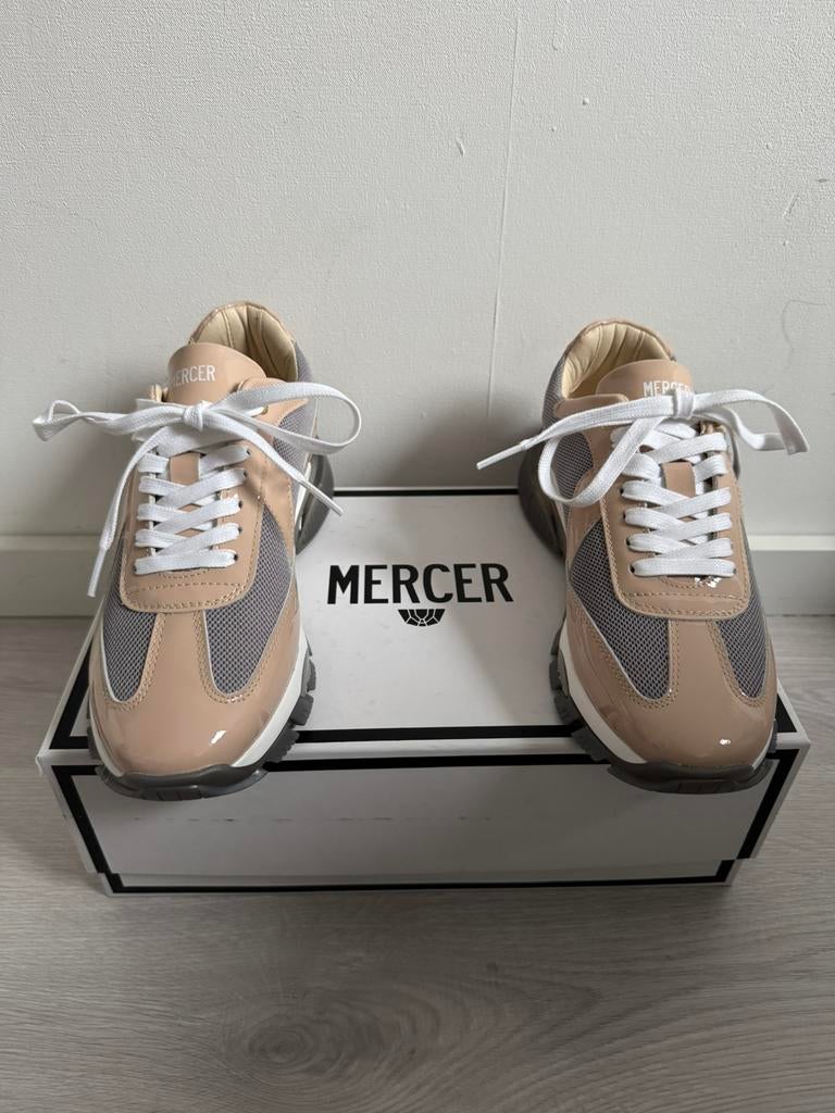 Nieuw Mercer Amsterdam dames sneakers 37, Verzenden, Nieuw, Sneakers of Gympen