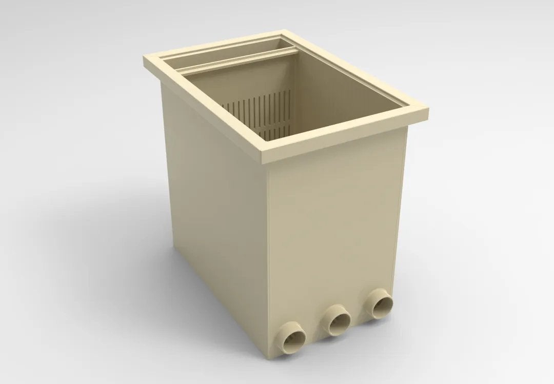 Biokamer vijverfilter bewegendbed matten kamer trommelfilter, Tuin en Terras, Vijver-toebehoren, 5384sg, Heeschkoi, Nieuw, Ophalen of Verzenden
