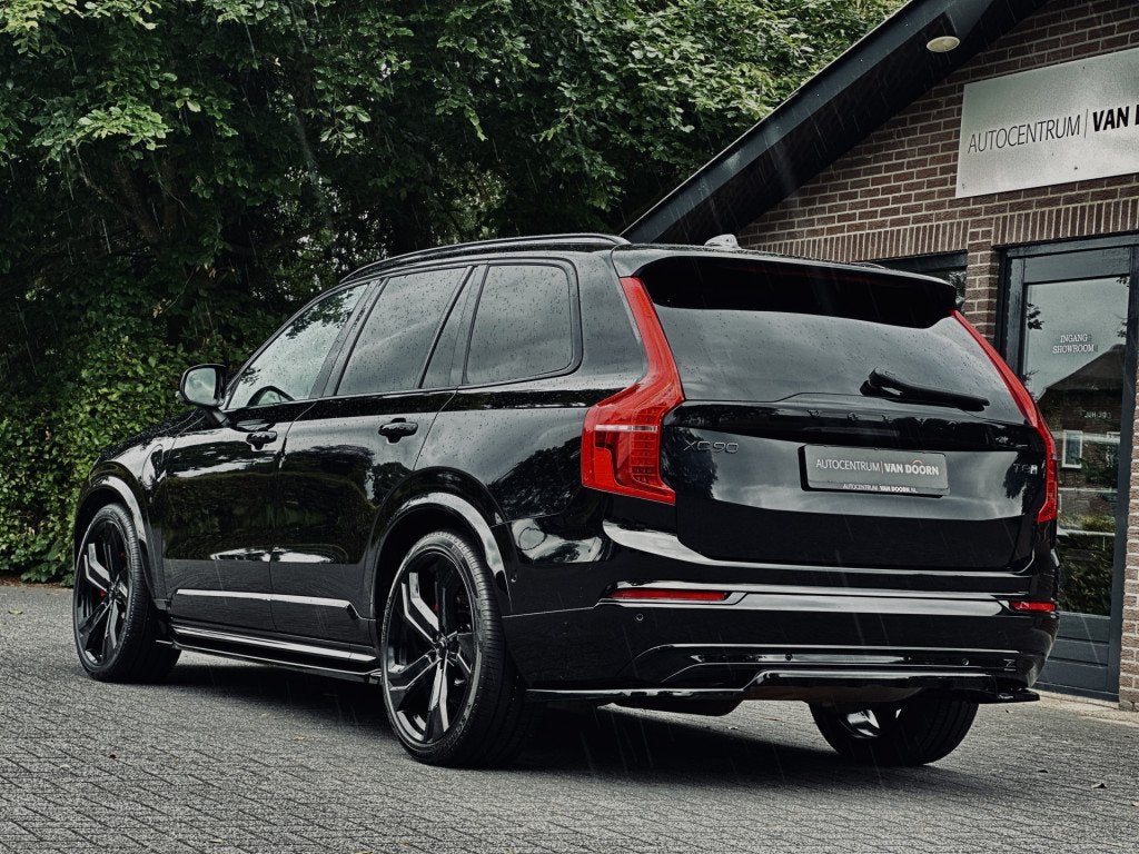 Volvo XC90 2.0 T8 Recharge | AWD | Dark Label | Panoramadak, Dealer onderhouden, Gebruikt, 1969 cc, 7 stoelen