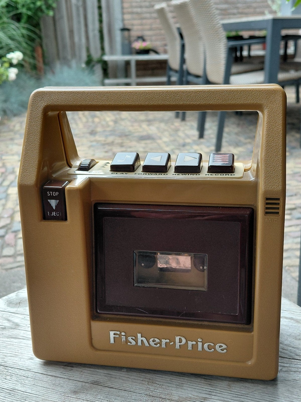 RECORDER IN NOG PRIMA SPELENDE STAAT .
NR. 826 UIT 1980 FISH, Ophalen of Verzenden