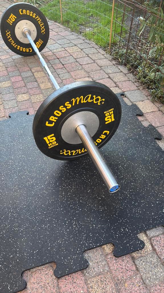 FITNESS PUZZELMATTEN 13m2, Ophalen, Zo goed als nieuw, Fitnessmat