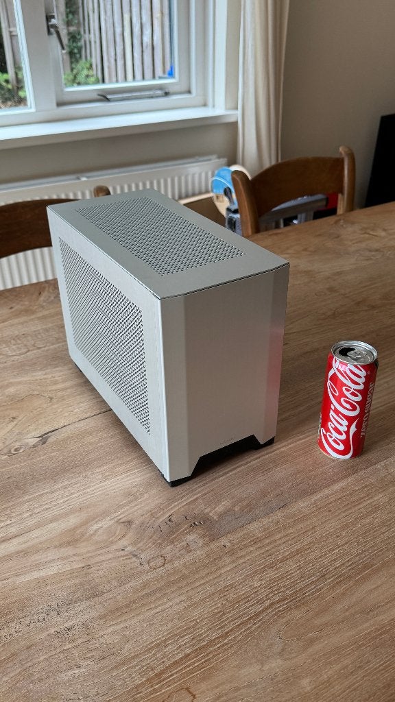 4K MINI ITX – Ryz 9 5950X / 3080 Ti FE / 64GB / 4TB / NCASE, Ophalen, 64 GB of meer, Custom Build, Zo goed als nieuw
