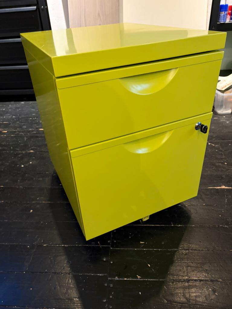 IKEA ladenkast met plm. 50 hangmappen, Ophalen, 1 of 2 laden, 50 tot 100 cm, Zo goed als nieuw