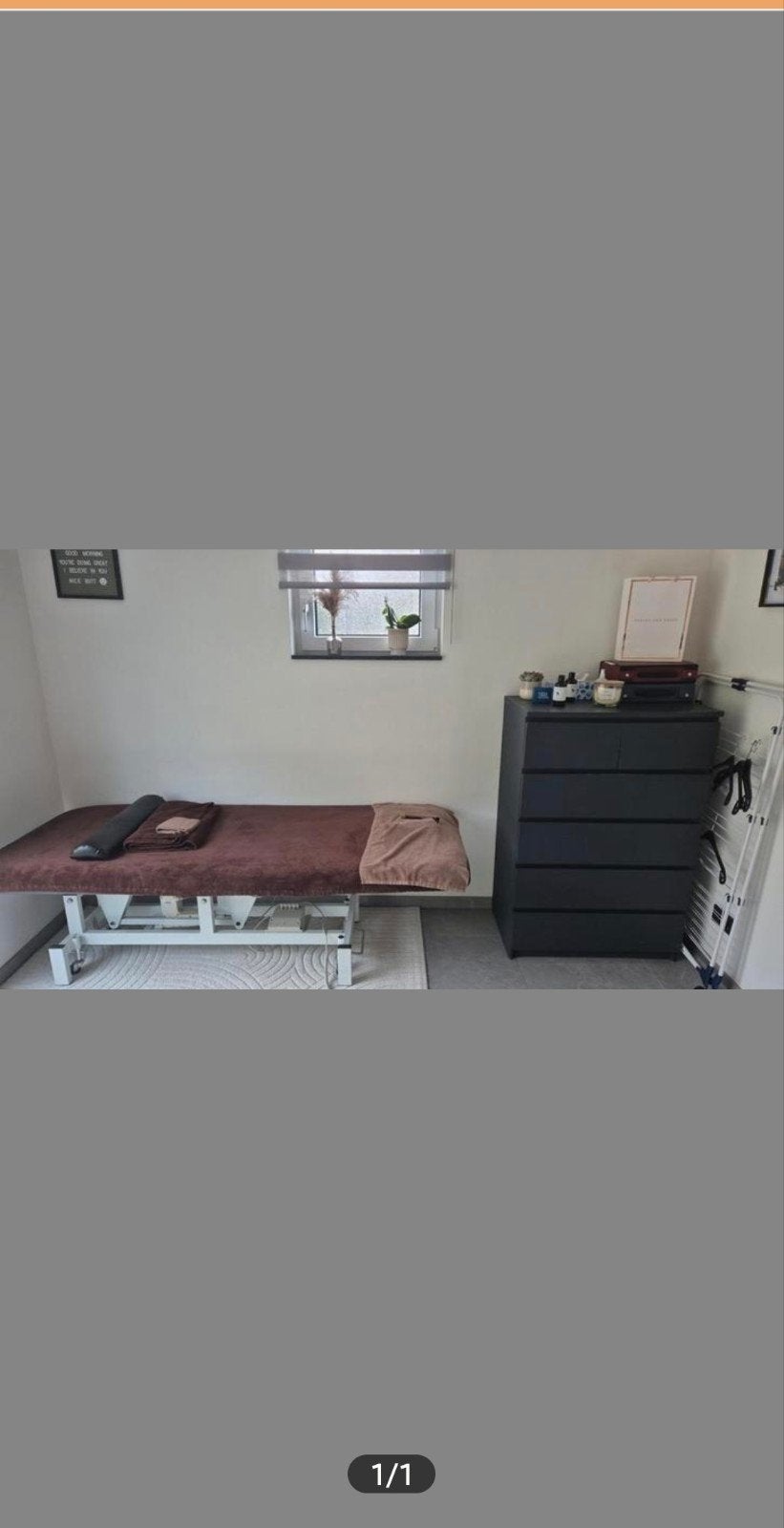 massagetafel met nieuwe motor
