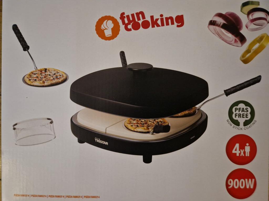 Pizza-maker, tafelmodel, nieuw in de doos, Ophalen, Nieuw