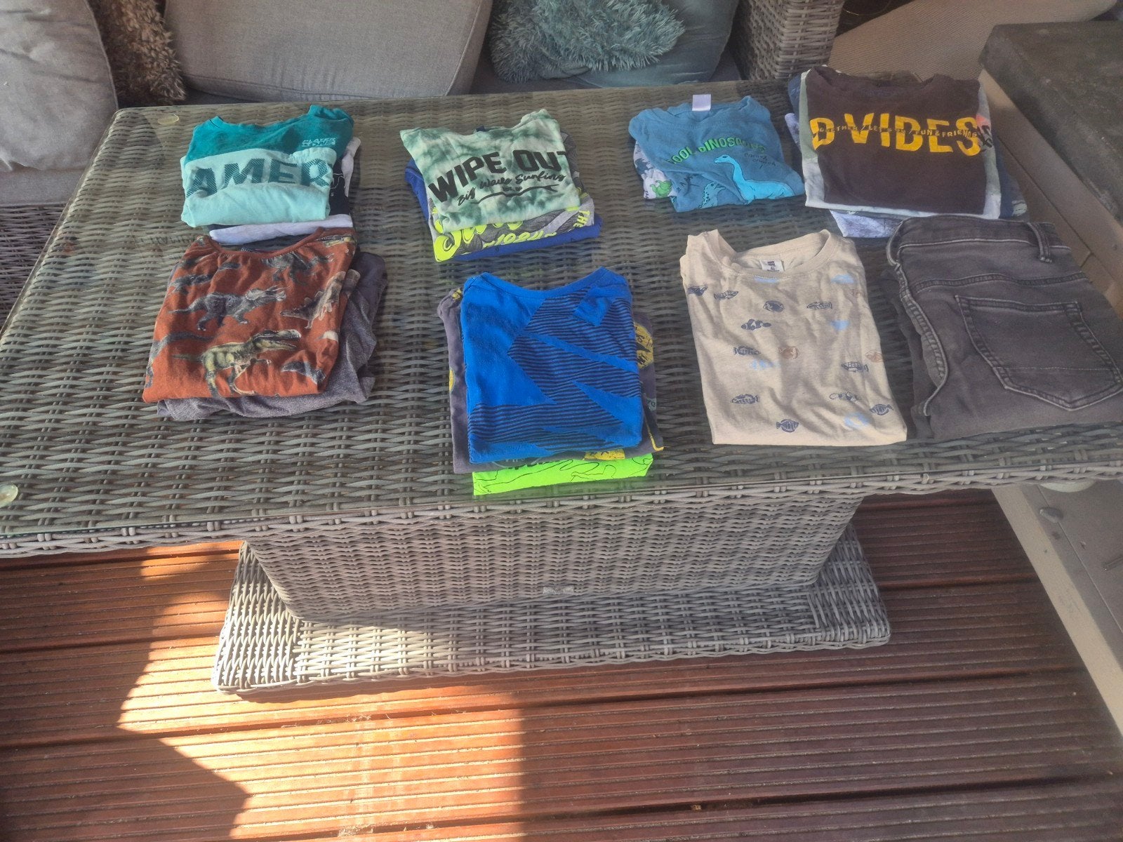 kinder kleding diverse maten, Ophalen, Gebruikt, Diverse merken, Shirt of Longsleeve