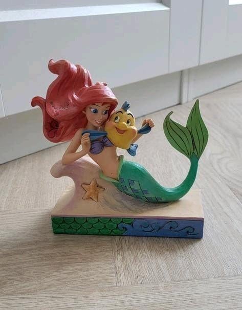 Jim Shore Disney Traditions Ariel & Botje "Fun and Friends", Verzamelen, Ophalen of Verzenden, Pocahontas of Kl. Zeemeermin, Zo goed als nieuw