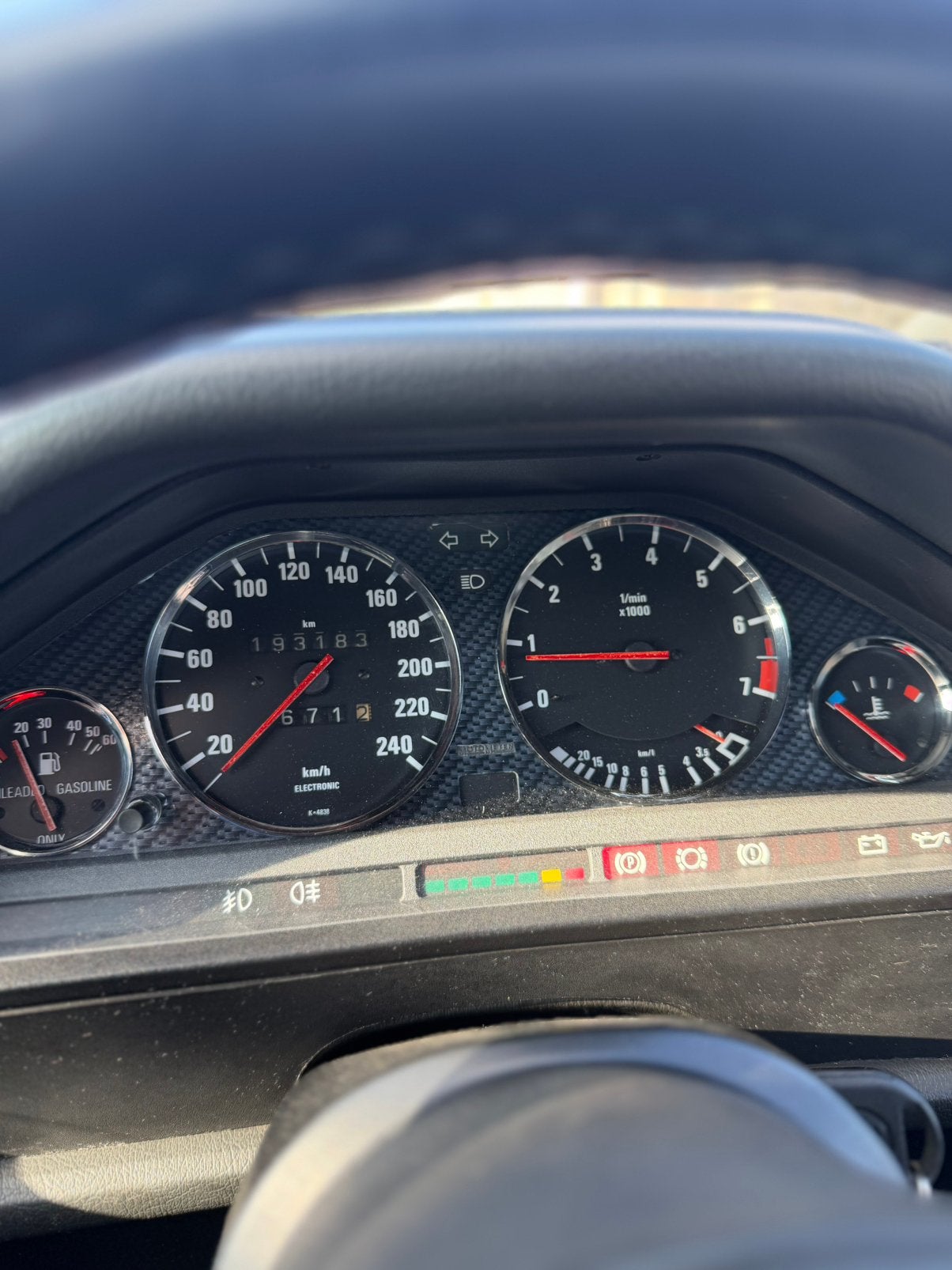 BMW 320i E30 1991, foto 8